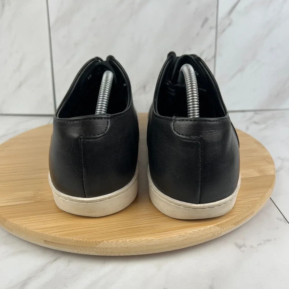 Allen Edmonds Park Avenue Mens Size 10 E Black Leather Oxford Dress Sneaker 3860